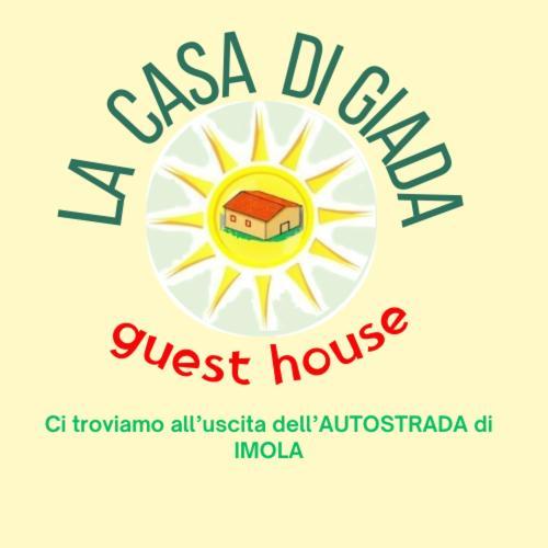 Guesthouse La Casa Di Giada Imola Exterior foto